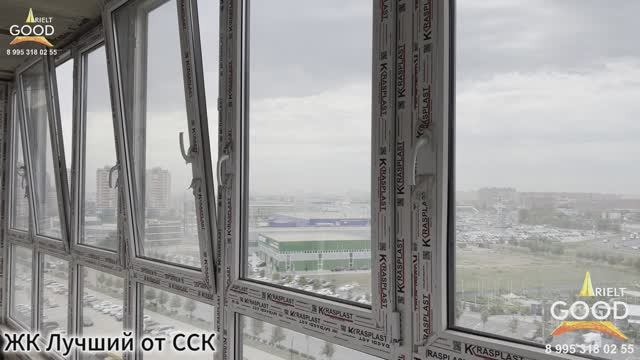 ЖК Лучший ССК Краснодар 1-но и 2-вух комнатные квартиры