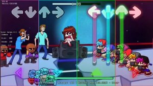 Space Breaker FNF Psych Engine 4 key