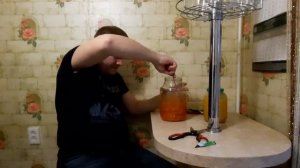 Настойка Облепиха с мёдом