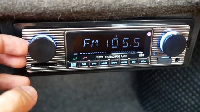Oldtimer / Retro Radio für unter 30€ im Test || Neues Radio für den Trabant смотреть онлайн