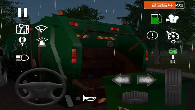 Trash Truck Simulator l Truck Games l Android Gameplay l Rising Star of Gaming смотреть онлайн