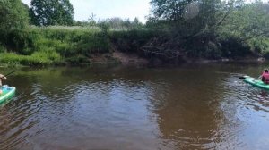 Сплав по реке Дубна