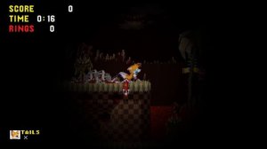 Sonic. EXE One Last Round (Sonic Fangame)