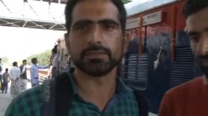 Kashmir Me Start Hui Indian Train Service