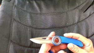 EDC Update Petzl Spatha Kayak gear super cordage cutter knife