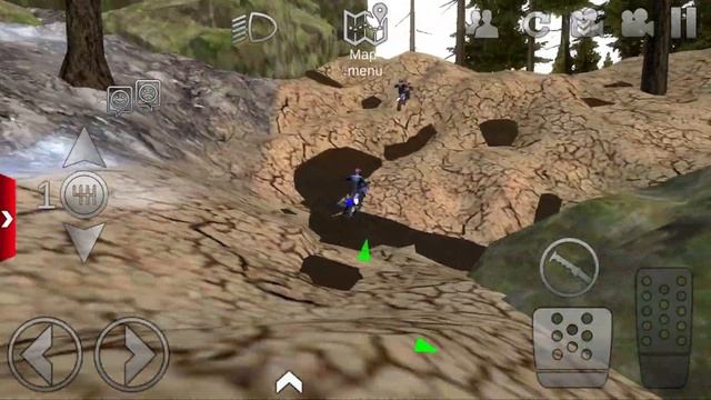 Motocross Dirt Bike Extreme Off_Road driving #2 - Offroad Outlaws Motor Bike Android IOS Gameplay смотреть онлайн