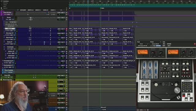 02. Kick, Snare, Overheads, Buss Processing and Parallel Compression