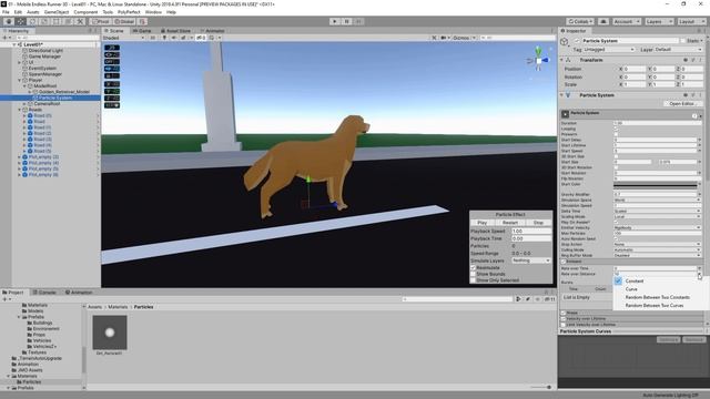 3D Endless Runner Unity: #11 - Particle Effects for Mobile - Tutorial / Guide, Indie Devlog - Part