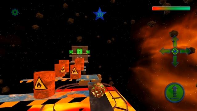 Ball 3D: Conquest Of Space / Game for Android смотреть онлайн