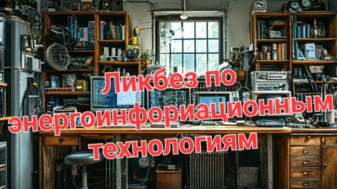 Энергоинформационные технологии краткий ликбез