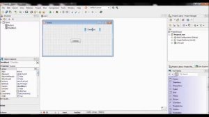 Среда разработки Delphi!!! Урок 1 !!