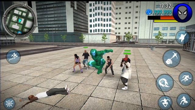 Süper Kahraman Örümcek Adam Oyunu #105 - Spider Ninja Superhero Power Spider - Android Gameplay смотреть онлайн