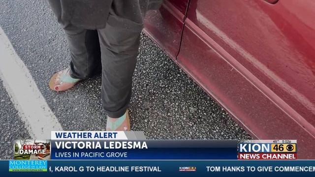 Latest storm damages causing fatigue in Monterey County смотреть онлайн