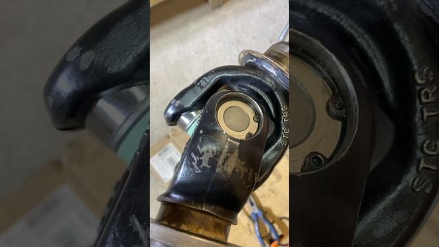 Крестовина усиленного переднего привода | Соболь 4х4 #automobile #mechanic #ремонт #автосервис