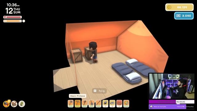 SURVIVAL "FAZENDINHA" MODO MULTIPLAYER! CONSTRUÇÃO DA LOJA E CASA DOS ANIMAIS! - Dinkum #03 смотреть онлайн