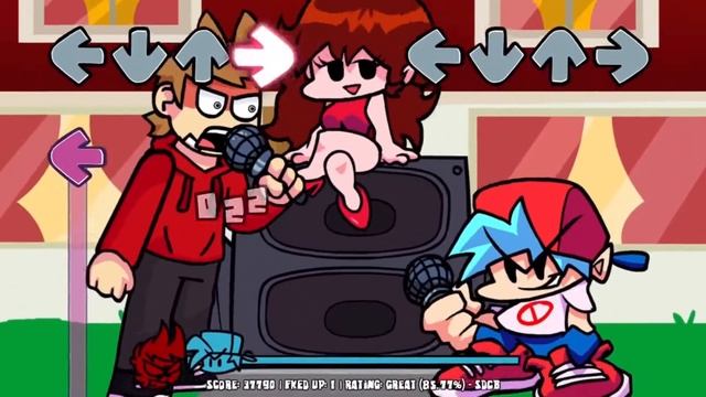 FRIDAY NIGHT FUNKIN VS TORD RED FURY FULL WEEK BETA(FNF MOD) смотреть онлайн