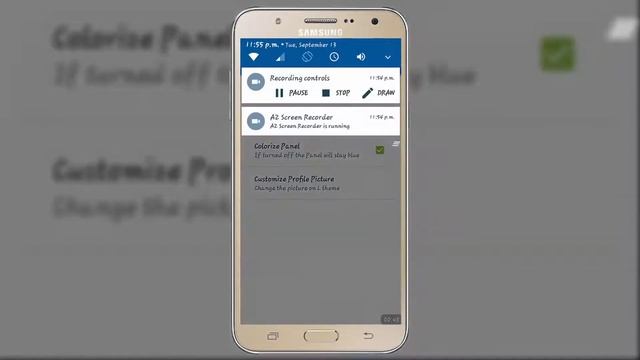 How to Install Android N 7.0 Status Bar on any Android Device #No Root смотреть онлайн