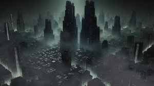 Забытый бункер - Dystopian Dark Ambient Music - Mystical Ambience for Sleep Study Focus