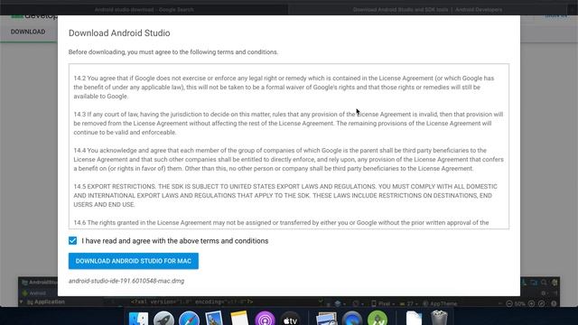 Android tutorial - Simple steps for installing Android Studio. (Super Easy) смотреть онлайн