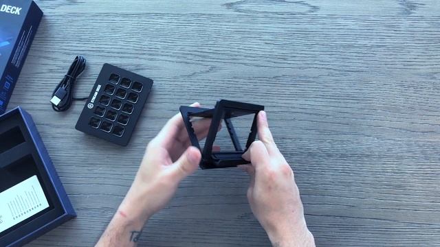Elgato Gaming Stream Deck Unboxing "LCD Custom Buttons Keyboard/Soundboard" смотреть онлайн