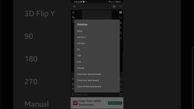 How to create Date Time Vertical Widget