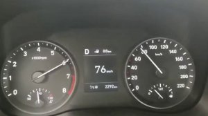 Hyundai Solaris 1.6 AT 0-100