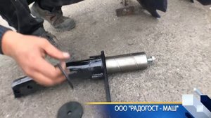 Обслуживаемая стойка дисковой бороны - Радогост-Маш