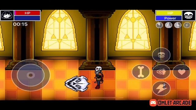 How to unlock Frisk in bonetale part 1