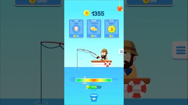 Royal Fishing - Addictive Fishing Game - Android - Gameplay 2K смотреть онлайн