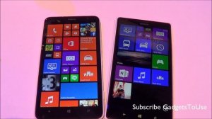 Nokia Lumia 1520 VS Lumia 1320 Comparison Review