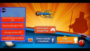 8 BALL POOL HACKER De FICHAS e DINHEIRO INFINITO ULTRA TACADA+ MIRA INFINITA 2023