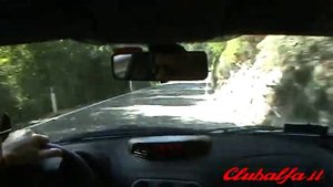 Sound of an Alfa Romeo 3.2 V6 GTA Busso