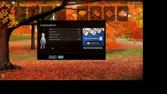 Microsoft Solitaire Collection Windows 8 Gameplay 4 (+ a kinda lucky tripeaks and mid pyramid game) смотреть онлайн