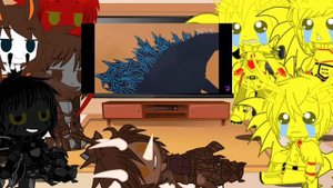 MonsterVerse Kaijus react to Godzilla VS Kong… But We Need Kong