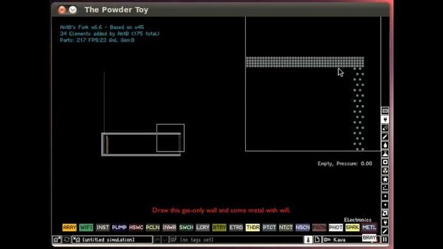 Powder Toy Gun смотреть онлайн
