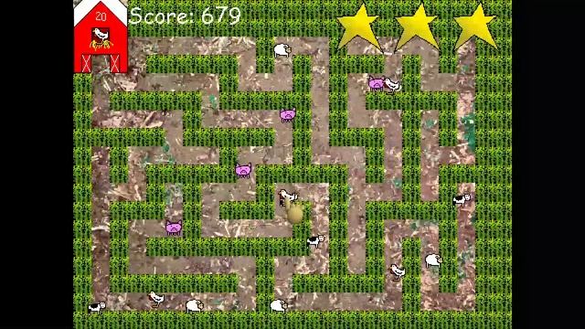 Baldis Basics Plus 2D Farmer Game Gameplay смотреть онлайн