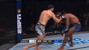 Chris Curtis and Nassourdine Imavov's controversial fight