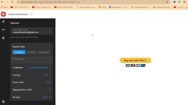 How to Add Payment Method to Google Sites 2024 - PayPal, Visa/MasterCard Integration Guide смотреть онлайн