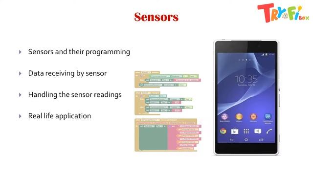 App Development Curriculum | TryfiBox Coding Classes | Android App Development