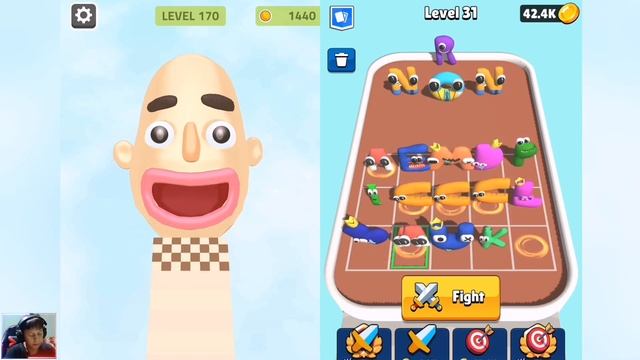 Sandwich Runner | Alphabet Lore - Gameplay Walkthrough All Level (iOS,Android) NEW APK MEGA смотреть онлайн