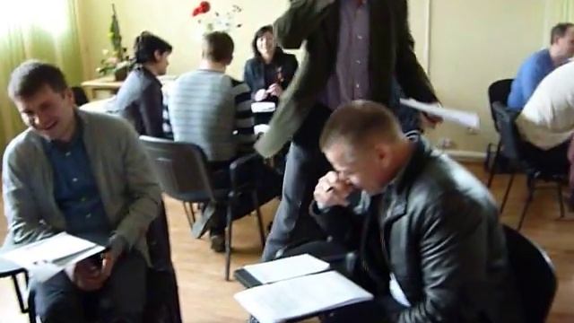 Тренинг "Эффективный руководитель" в Кишиневе
