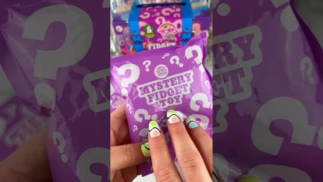 Открываем РЕДКУЮ загадочную игрушку-фиджет  Fidget Toys! Игрушки антистресс! #фиджет  😍🎉
