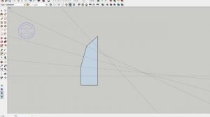 SketchUp - построение кривой через заданные точки.