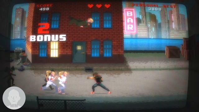 Kung Fury Arcade Game смотреть онлайн