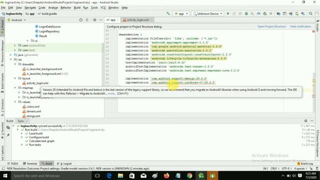 How to Migrate Your Android Studio Project to AndroidX смотреть онлайн