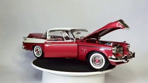 Studebaker Golden Hawk 1958 Модель 1:18
