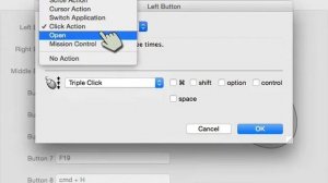SteerMouse settings