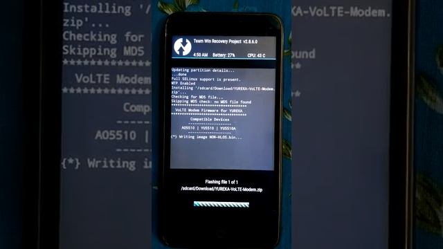 Volte Update For Lineage OS (only yu yureka) смотреть онлайн