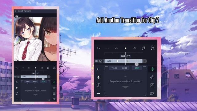 Badass Null Transition Tutorial #1  Android || Alight Motion