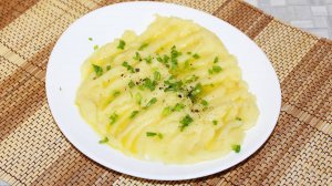 Толченка. Вкусное картофельное пюре на гарнир.